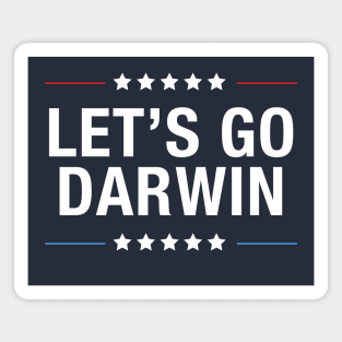 Let's go Darwin Magnet